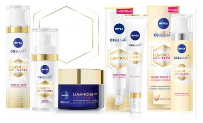 Nivea Cellular Luminous630 Crème Mains Correctrices Anti-Tâches SPF15 50 ml