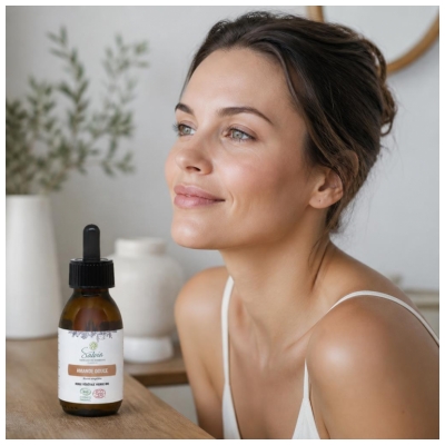 Salvia Nutrition Huile Végétale Vierge Amande Douce Biologique 100 ML