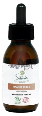 Salvia Nutrition Huile Végétale Vierge Amande Douce Biologique 100 ML