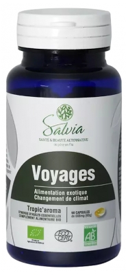 Salvia Nutrition Tropic'Aroma Voyages Bio 90 Unités