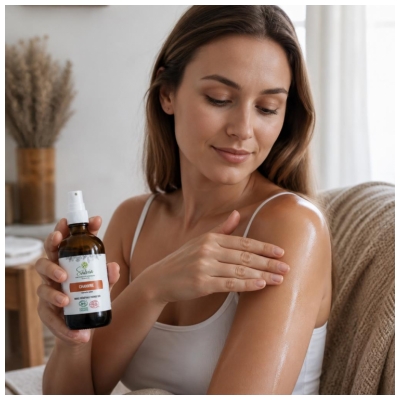Salvia Nutrition Huile Végétale Vierge Chanvre Biologique 100 ML