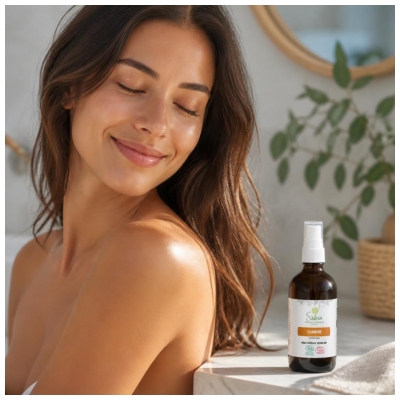 Salvia Nutrition Huile Végétale Vierge Chanvre Biologique 100 ML