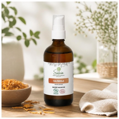 Salvia Nutrition Macérât Huileux Calendula Biologique 100 ML