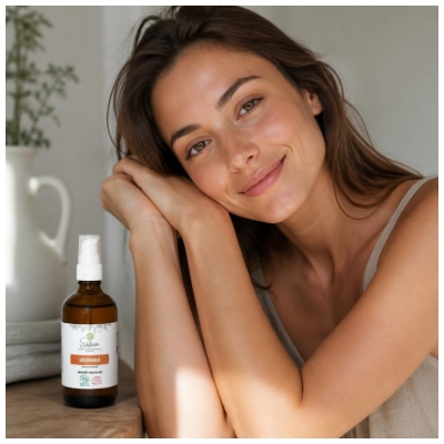 Salvia Nutrition Macérât Huileux Calendula Biologique 100 ML