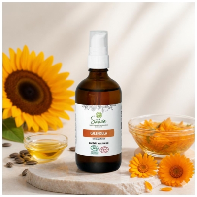 Salvia Nutrition Macérât Huileux Calendula Biologique 100 ML
