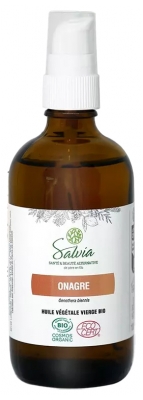 Salvia Nutrition Huile Végétale Vierge Onagre Biologique 100 ML
