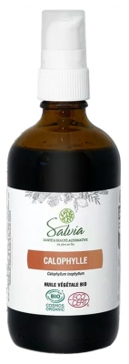 Salvia Nutrition Huile Végétale Calophylle Biologique 100 ML
