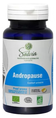 Salvia Nutrition Prost'Aroma Andropause Bio 40 Unités