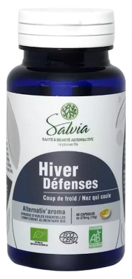 Salvia Nutrition Alternativ'Aroma Hiver Défenses Bio 40 Unités