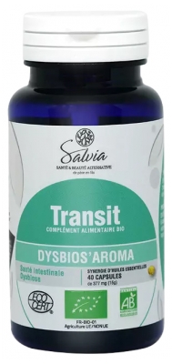 Salvia Nutrition Dysbios'Aroma Transit Bio 40 Unités
