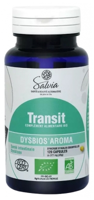 Salvia Nutrition Dysbios'Aroma Transit Bio 120 Unités