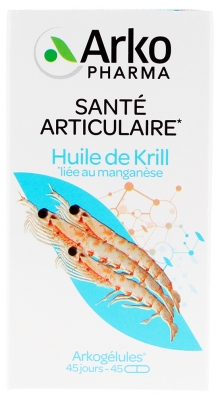 Arkopharma Arkog Huile de Krill 45 Caps.