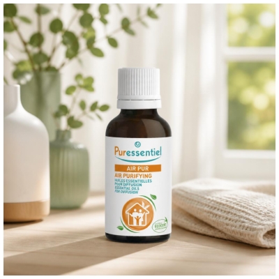 Puressentiel Diffuse Air Pur - Huiles Essentielles Pour Diffusion - 30 ml