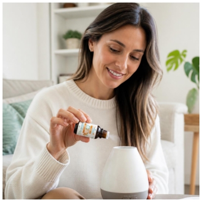 Puressentiel Diffuse Air Pur - Huiles Essentielles Pour Diffusion - 30 ml