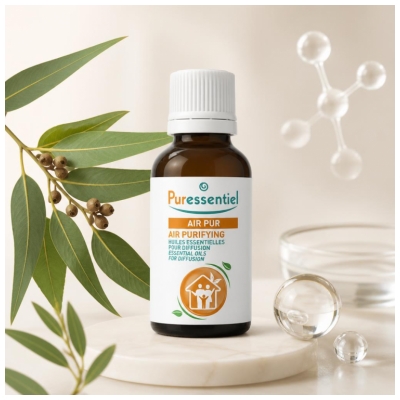 Puressentiel Diffuse Air Pur - Huiles Essentielles Pour Diffusion - 30 ml