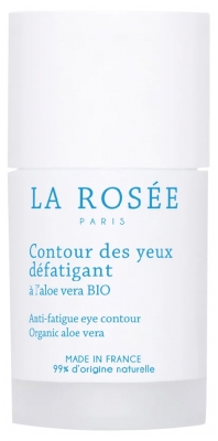 La Rosée Contour Des Yeux Défatigant à l'Aloe Vera Bio