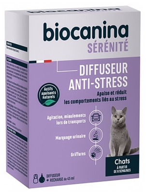 Biocanina Diffuseur Anti-Stress Chats