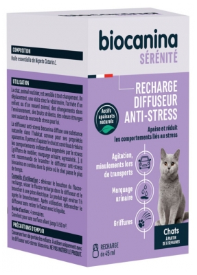 Biocanina Recharge Anti-Stress 45 ml