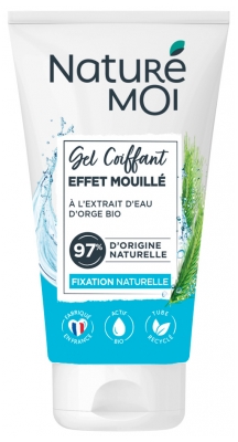 Naturé Moi Gel Cheveux Coiffant Fixation Naturelle Effet Mouillé 150 ml