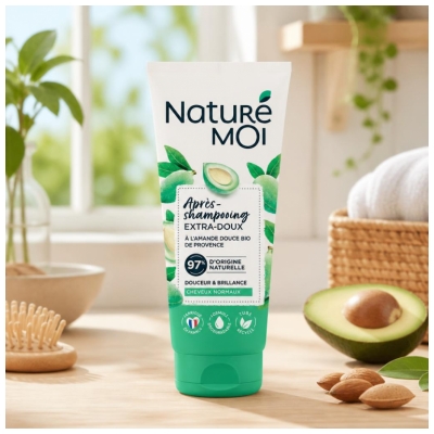 Naturé Moi Après-Shampoing Extra-Doux Sans Sulfates 200 ml