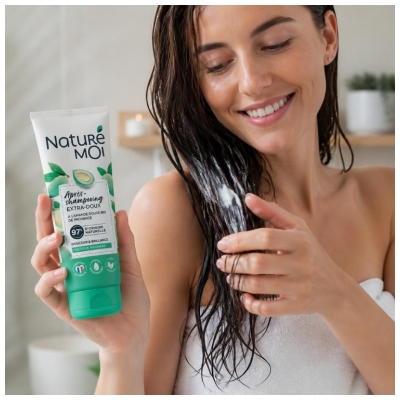 Naturé Moi Après-Shampoing Extra-Doux Sans Sulfates 200 ml