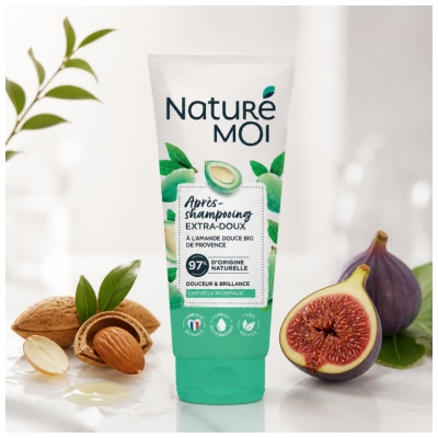 Naturé Moi Après-Shampoing Extra-Doux Sans Sulfates 200 ml
