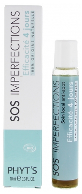 Sérum Purifiant Bio pour Imperfections Cutanées 10 ml