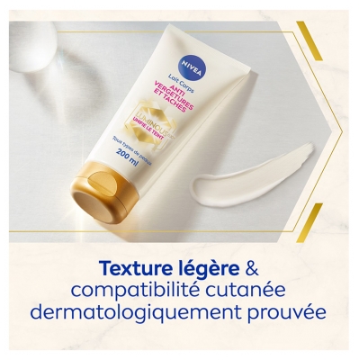 Nivea Cellular Luminous630 Crème Corps Anti-Vergetures & Taches 200 ml