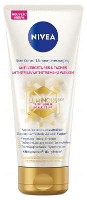 Nivea Cellular Luminous630 Crème Corps Anti-Vergetures & Taches 200 ml