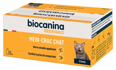 Biocanina Medicroc Chat 6 Barres