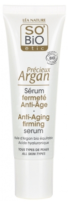Léa Nature SO BIO étic Précieux Argan Sérum Fermeté Anti-Âge Biologique 30 ML