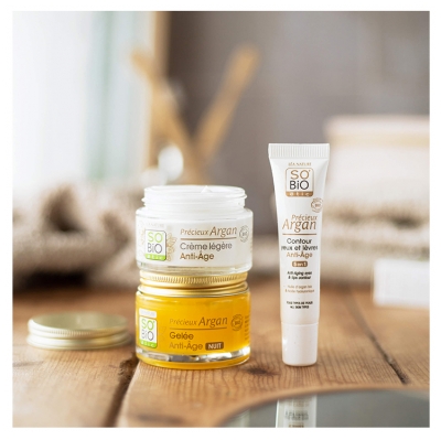 Léa Nature SO BIO étic Précieux Argan Sérum Fermeté Anti-Âge Biologique 30 ML
