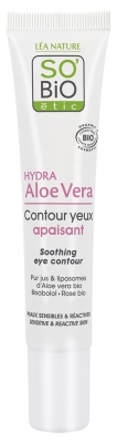 Léa Nature SO BIO étic Hydra Aloe Vera Contour des Yeux Défatiguant Apaisant Biologique 15 ML