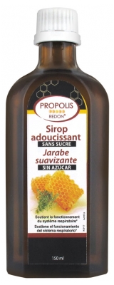 Sirop Adoucissant à la Propolis Sans Sucre - 150 ml