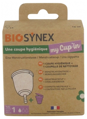 My Cup in Coupe Hygiénique Taille 1