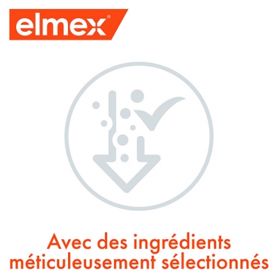 Elmex Dentifrices Anti-Caries Junior Lot de 2 x 75 ml