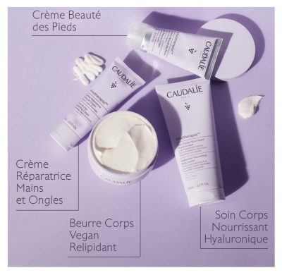 Caudalie Vinotherapist Crème Mains et Ongles Réparatrice 75 ml