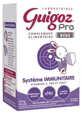 Guigoz Pro Bébé Système Immunitaire 21 Unités
