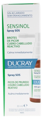 Ducray Sensinol Spray SOS 30 ML