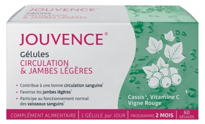 Jouvence New Circulation - Gélule Bte 60 Gél