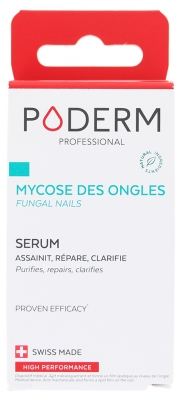 Poderm Huile-Sérum Purifiant Mycose des Ongles 8 ml