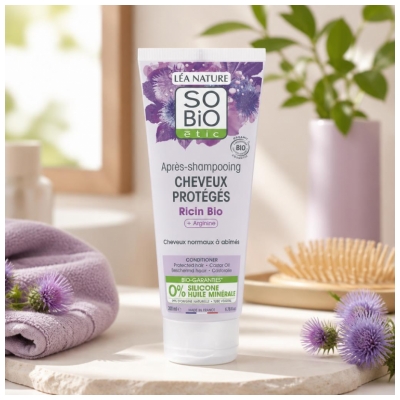 Léa Nature SO BIO étic Après-Shampoing Cheveux Protégés Biologique 200 ML