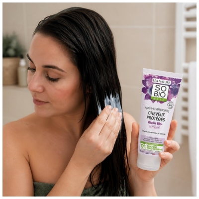 Léa Nature SO BIO étic Après-Shampoing Cheveux Protégés Biologique 200 ML