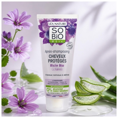 Léa Nature SO BIO étic Après-Shampoing Cheveux Protégés Biologique 200 ML