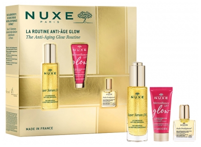 Nuxe Coffret Noël 2024 La Routine Anti-Âge Glow