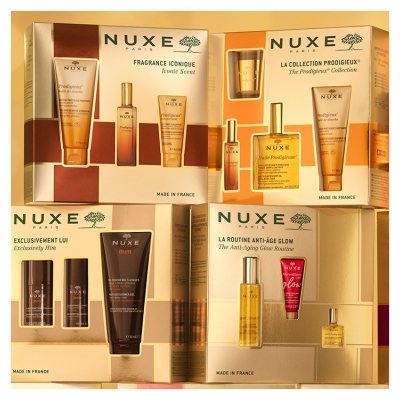 Nuxe Coffret Noël 2024 La Routine Anti-Âge Glow