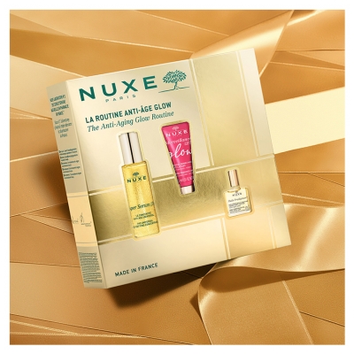 Nuxe Coffret Noël 2024 La Routine Anti-Âge Glow