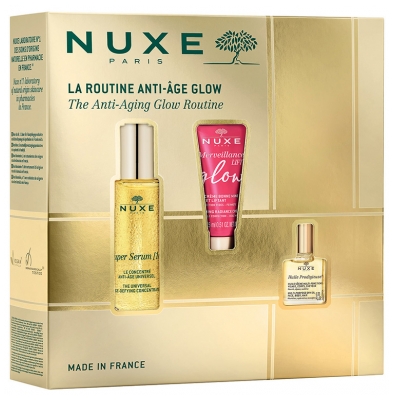 Nuxe Coffret Noël 2024 La Routine Anti-Âge Glow