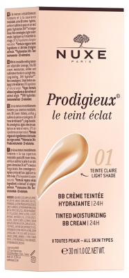 Nuxe BB crème Teintée Hydratante Toutes Peaux 30 ml 