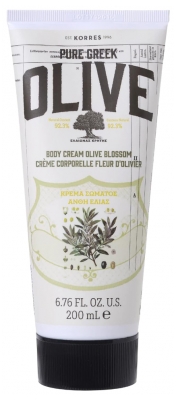 Korres Olive Pure Greek Olive Lait Corps Olive & Fleur d'Olivier 200 ml